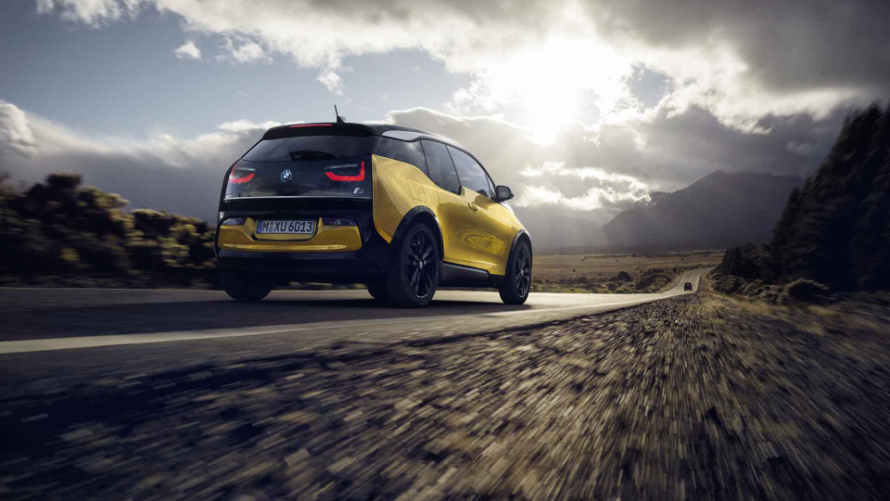 BMW i3 accesoires.
