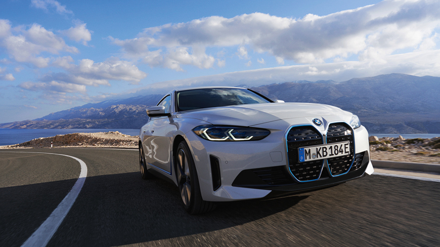 BMW i4 accesoires.