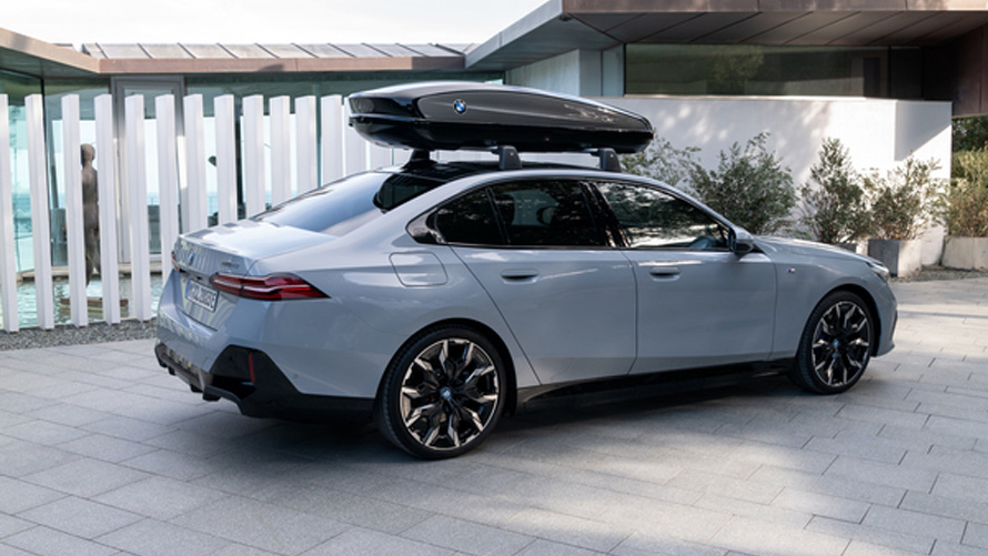BMW i4 accesoires.