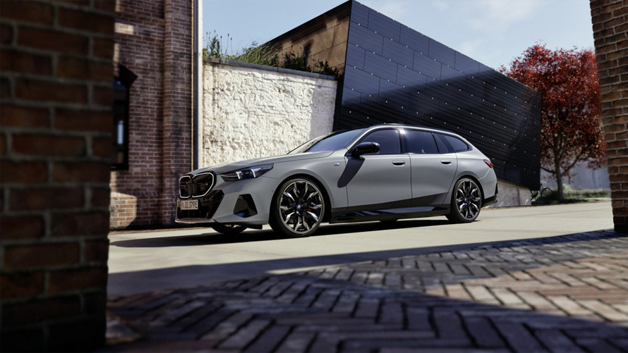 BMW i4 accesoires.