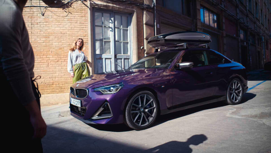 BMW 2 Serie Coupé BMW Accessoires BMW 2 Serie Coupé BMW Accessoires