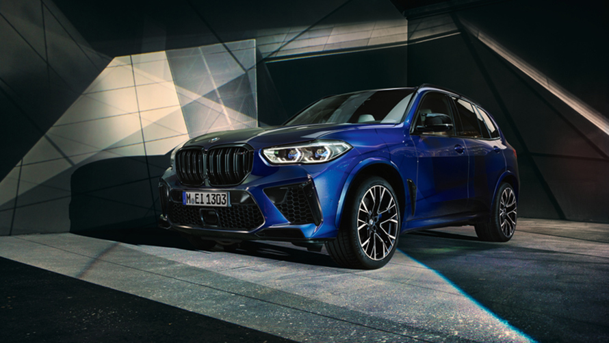 BMW M5 BMW Accessoires.
