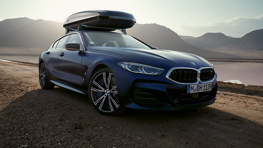 BMW BMW 8 Serie Gran Coupé BMW Accessoires. BMW BMW 8 Serie Gran Coupé BMW Accessoires.
