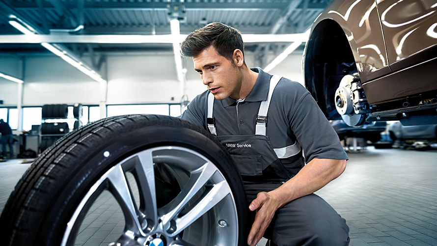 BMW Service | Banden BMW Service | Banden