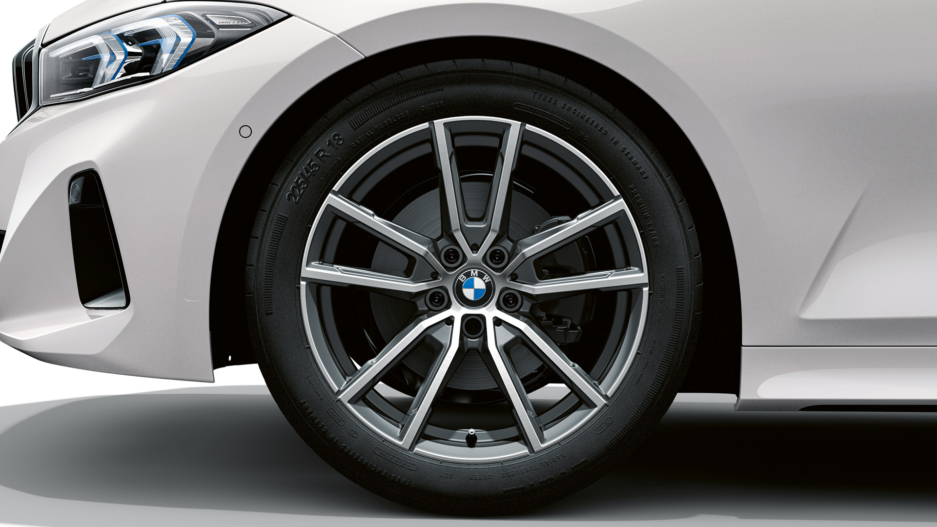 schadevisualizer exterieur BMW wiel close-up.