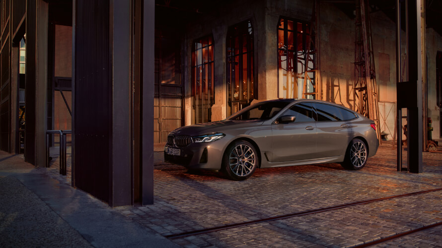  BMW 6 serie gran turismo accessoires.