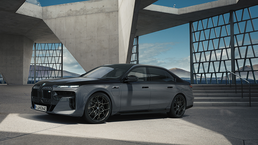 BMW i7 accessoires - THE i7 - G70E.