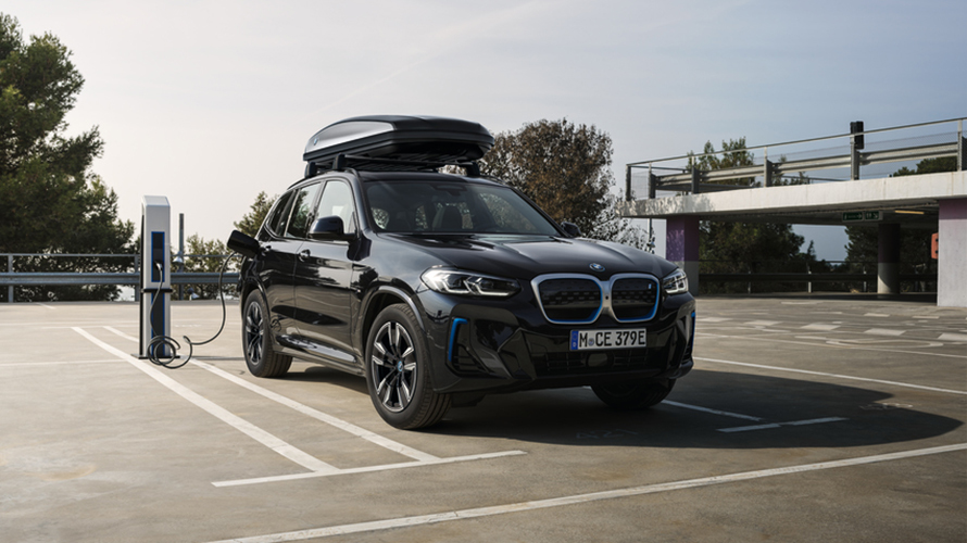 BMW iX3 accessoires - THE iX3 - G08.