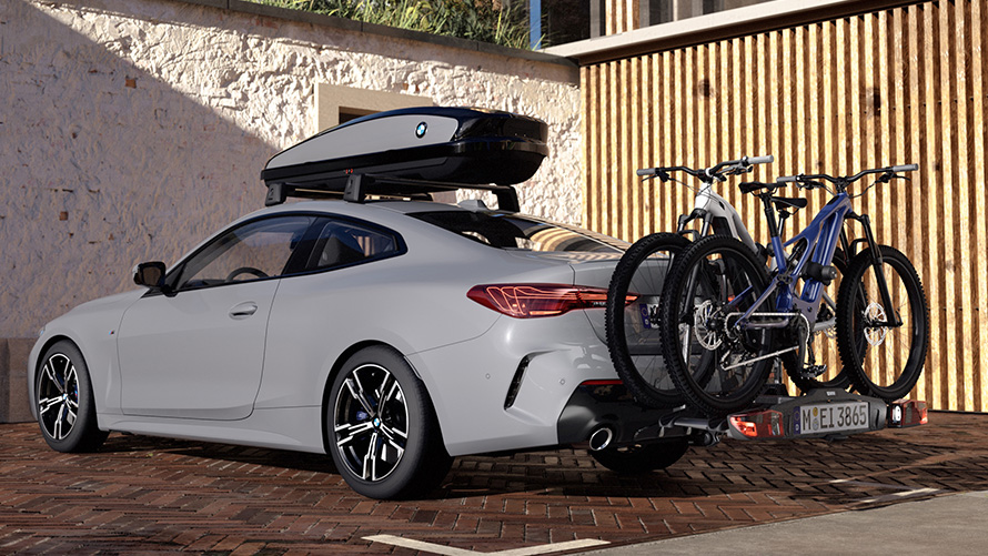 BMW 4 Serie Coupé BMW Accessoires.