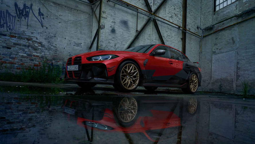 BMW M3 BMW Accessoires.