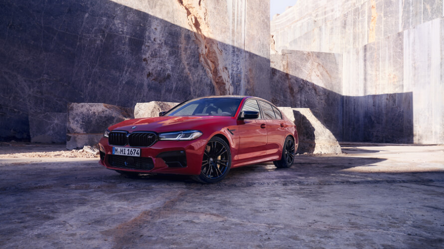 BMW M5 BMW Accessoires.
