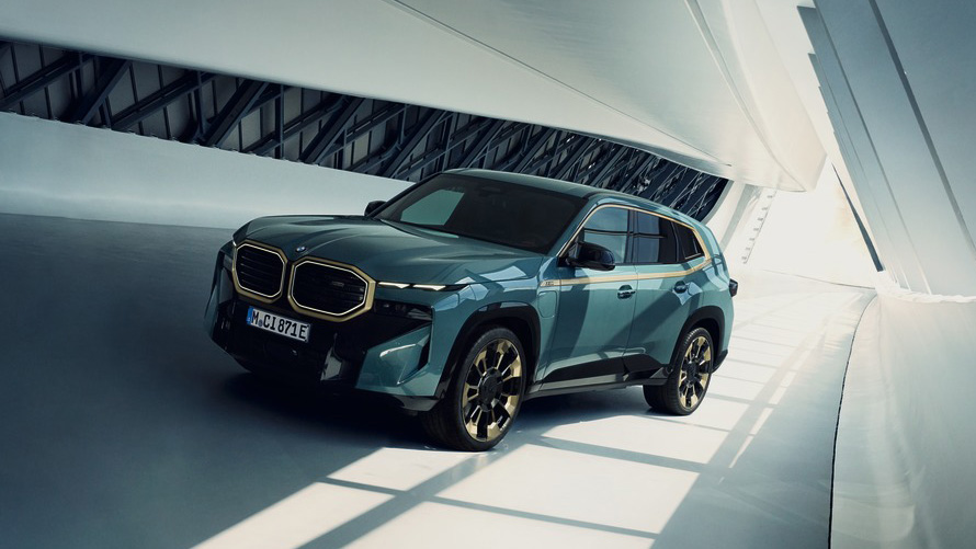 BMW M8 BMW Accessoires.