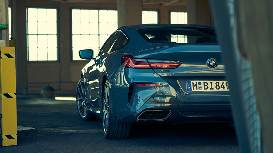 BMW BMW 8 Serie Coupé BMW Accessoires.