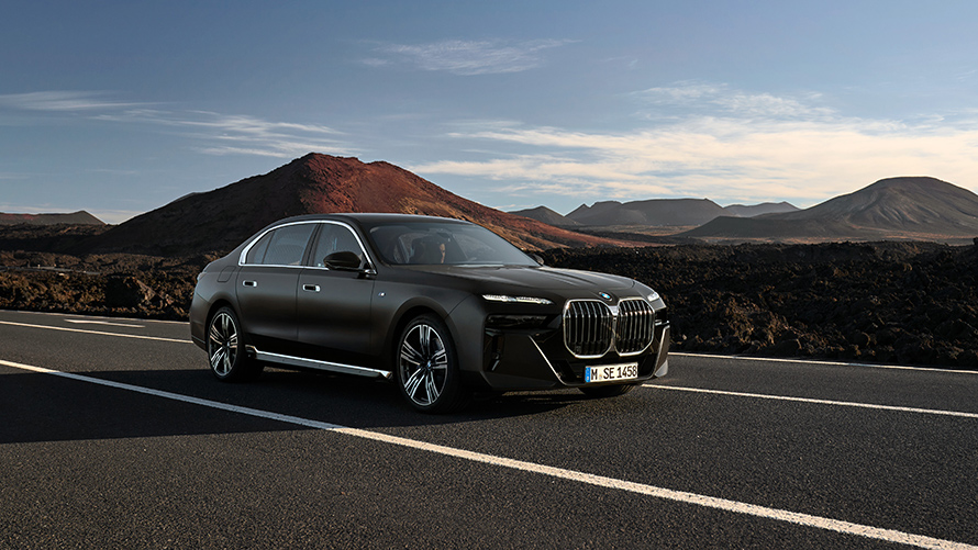 BMW 7 serie sedan accessoires.