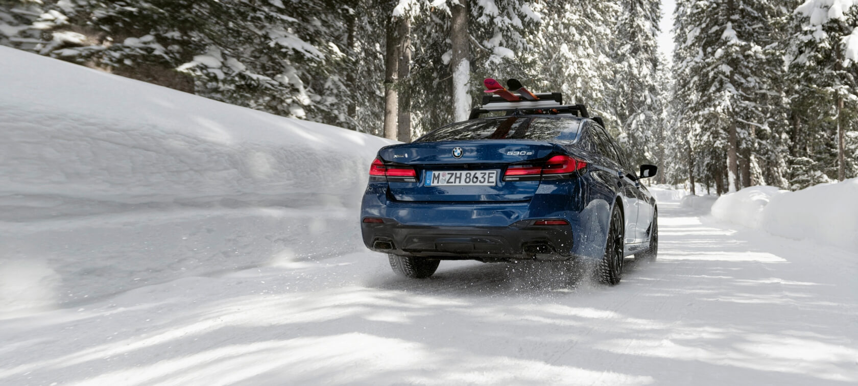 BMW Transport voor outdoor