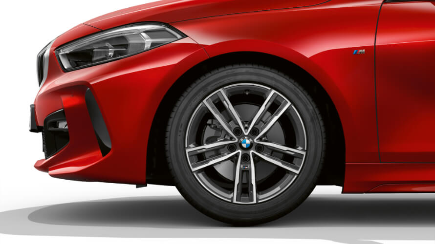 17” M Performance 550M