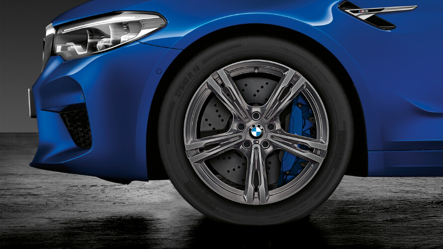 19” M Performance 705M - ferric