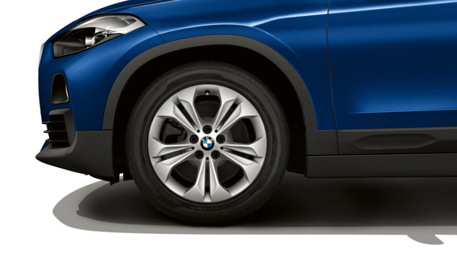 17” Dubbelspaak 564