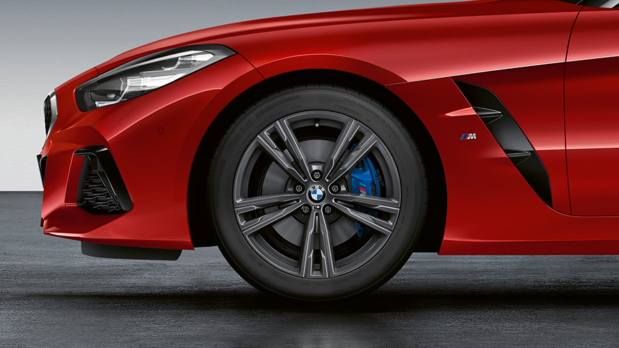 18” M Performance Dubbelspaak 798M