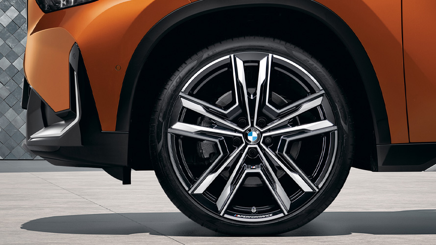 21" M Performance Dubbelspaak 877M