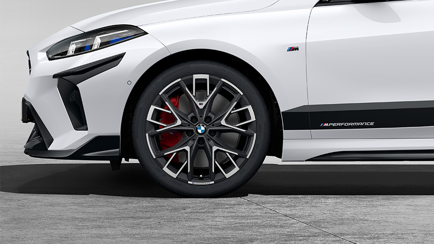 19” Dubbelspaak 555M