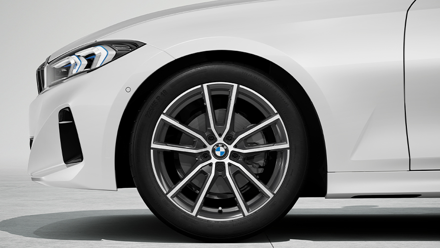 M Y-spaak 795M - Black