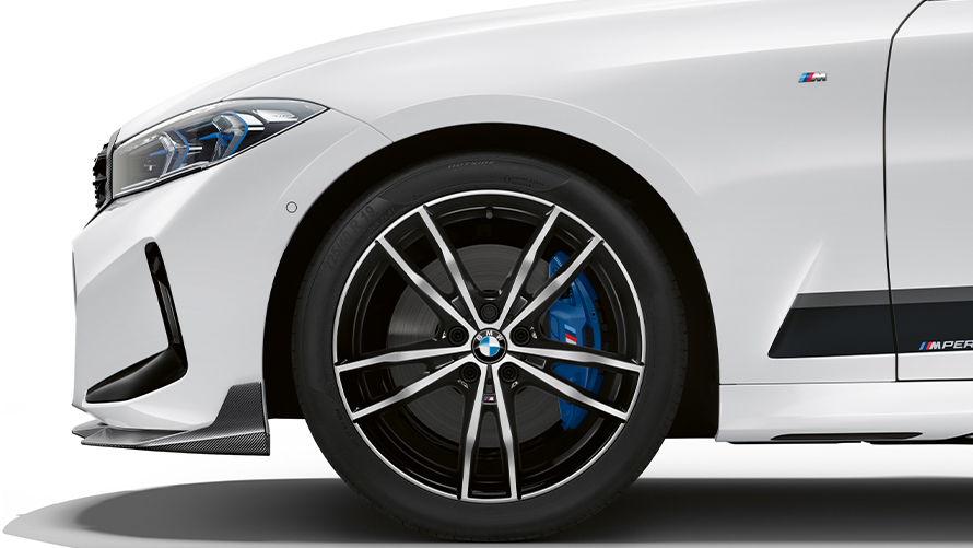 M Y-spaak 795M - Black