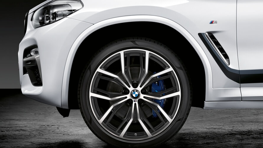 21" M Performance Dubbelspaak 877M