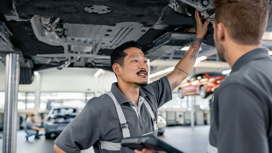 WAT CONTROLEREN WIJ TIJDENS DE APK?