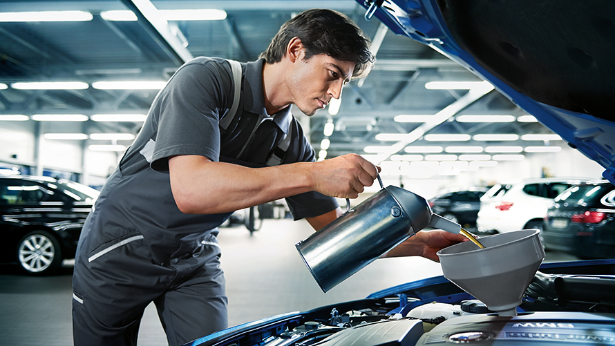 BMW Olie Service