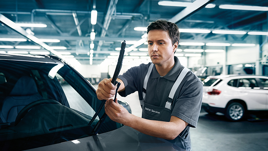 Ruitenwisserbladen vervangen