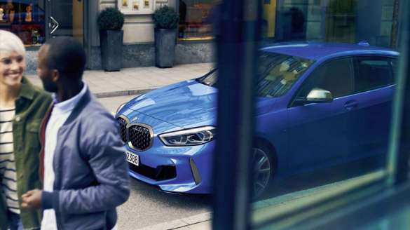 Overstappen in een nieuwe BMW