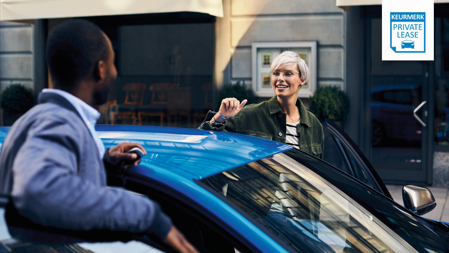 BMW Private Lease met Keurmerk Private Lease