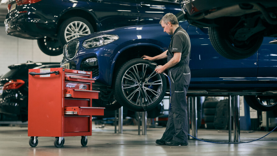 Onderhouden volgens BMW normen