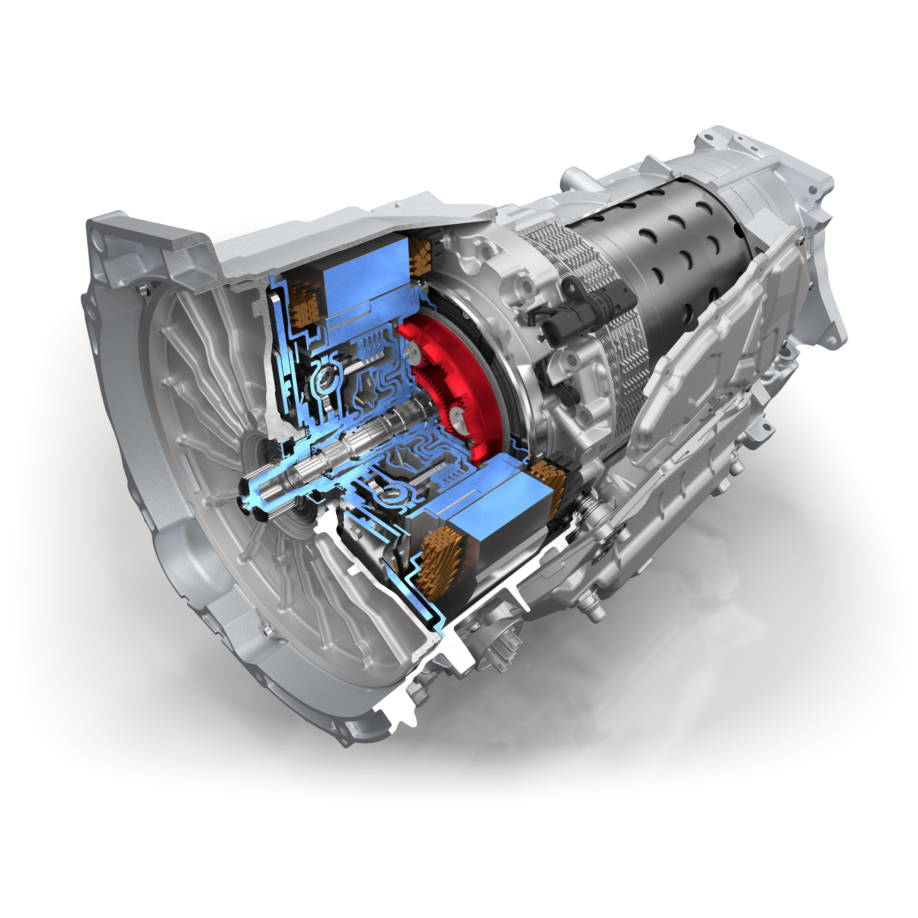 De schematische tekening van een permanent bekrachtigde synchroonmotor