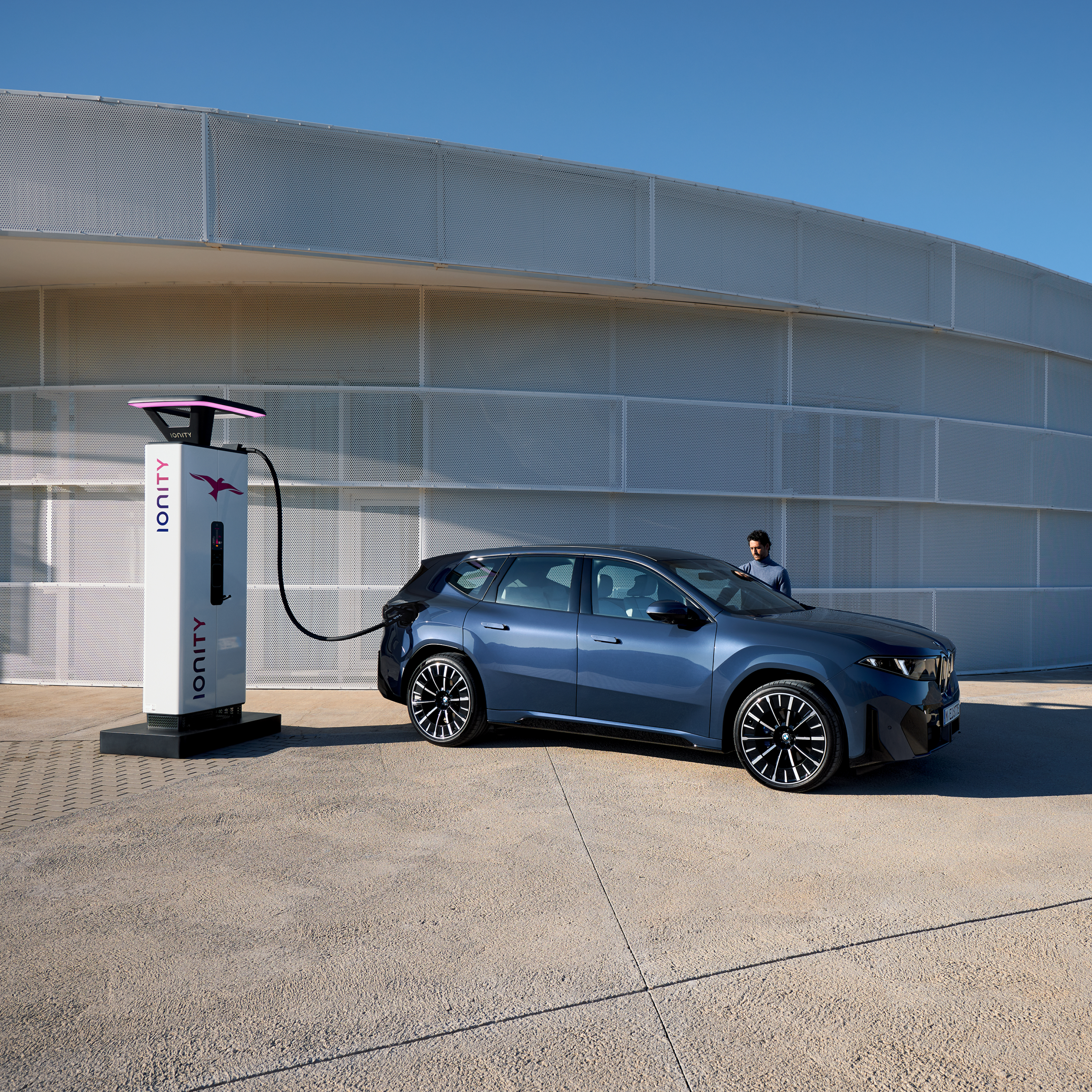 BMW elektrische auto's Plug & Charge