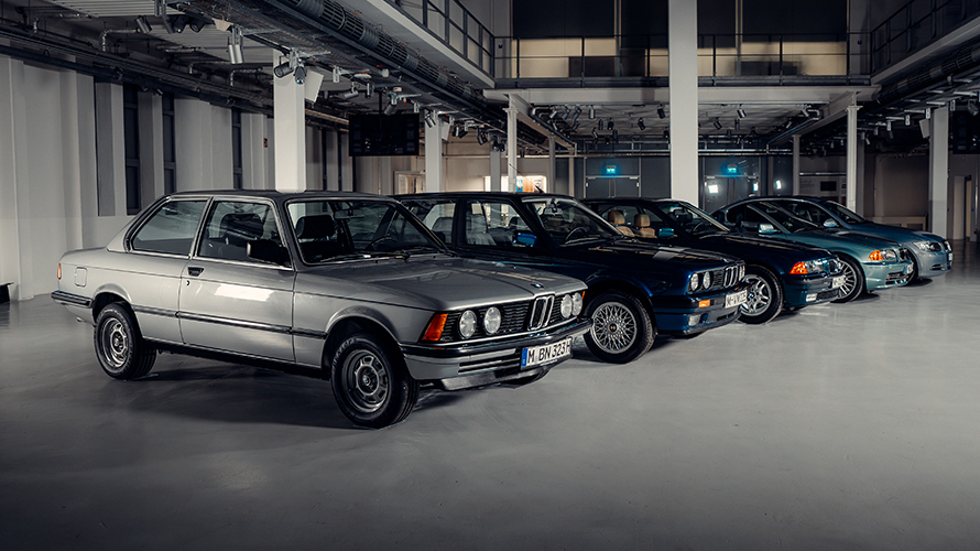 De historie van de BMW 3 Serie.