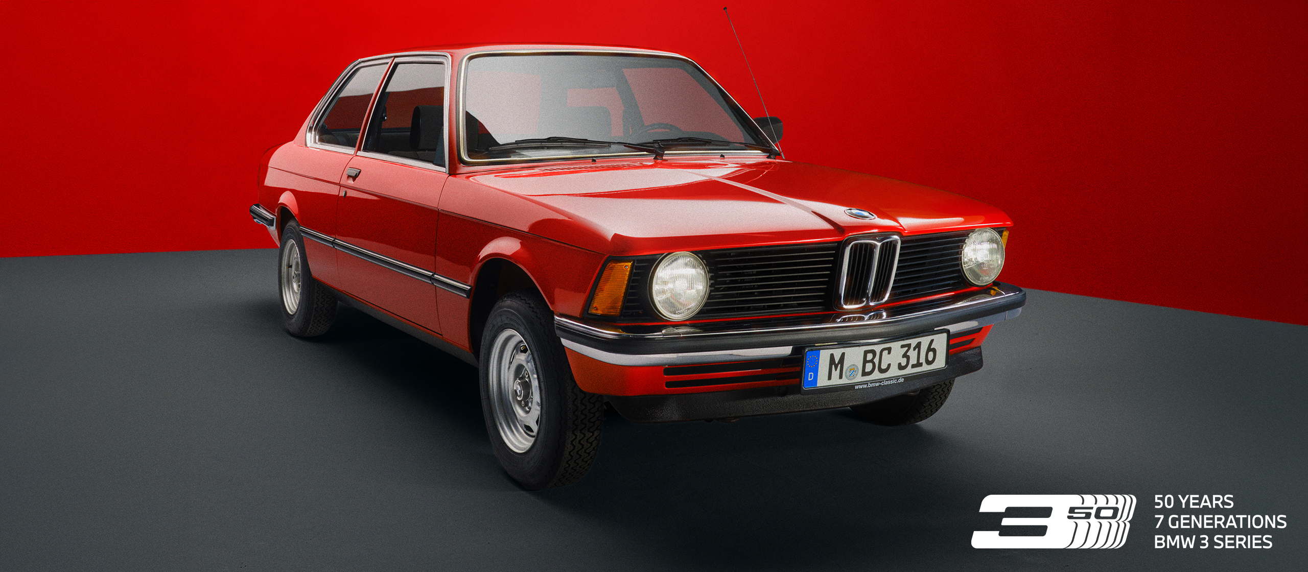 50 Jaar BMW 3 Serie