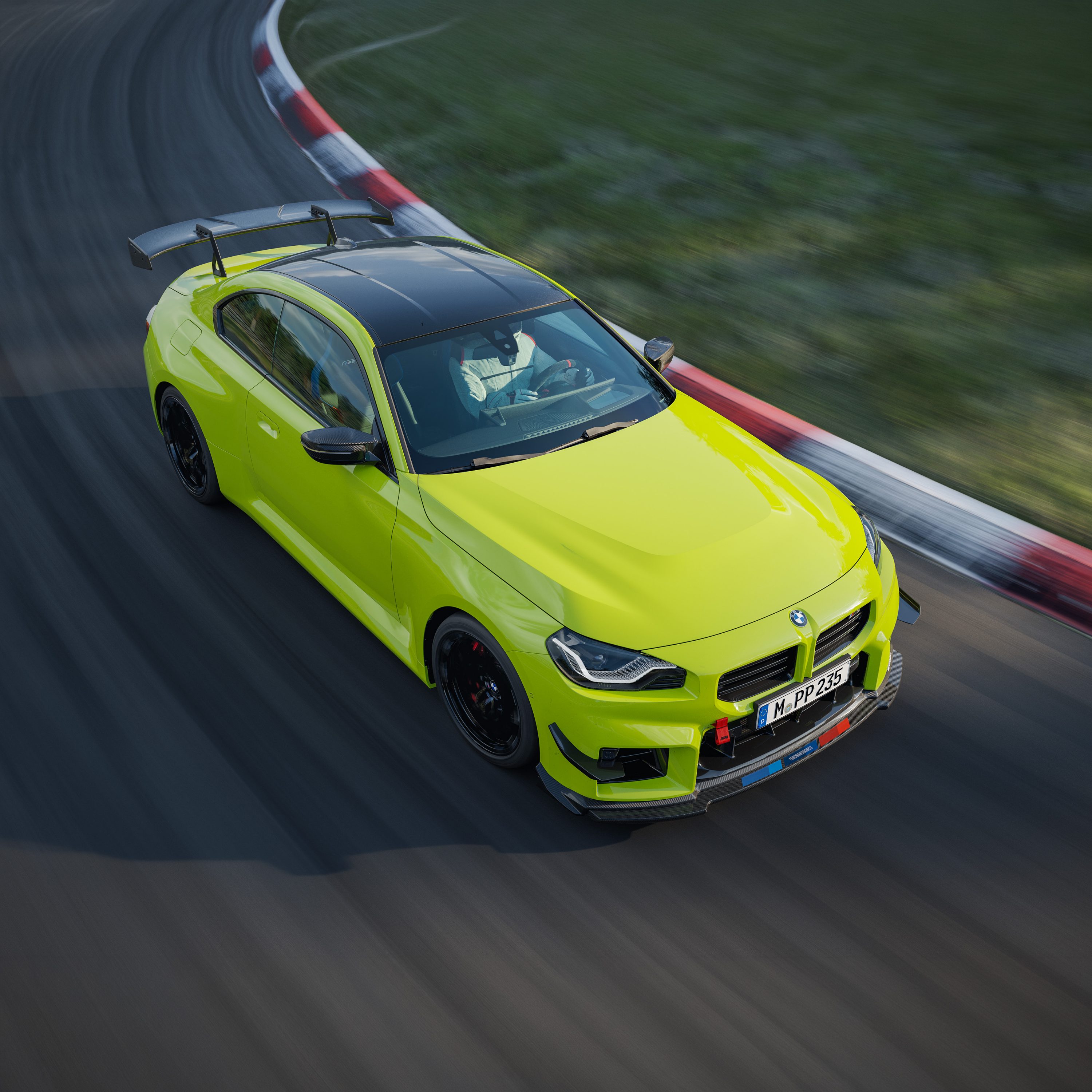 BMW M2 met BMW M Performance Track-kit
