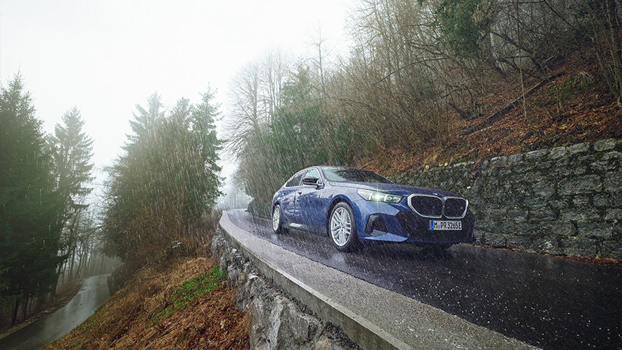 BMW allweather-vloermat Originele BMW accessoires voor herfst en winter NÓG MEER VOORDELEN