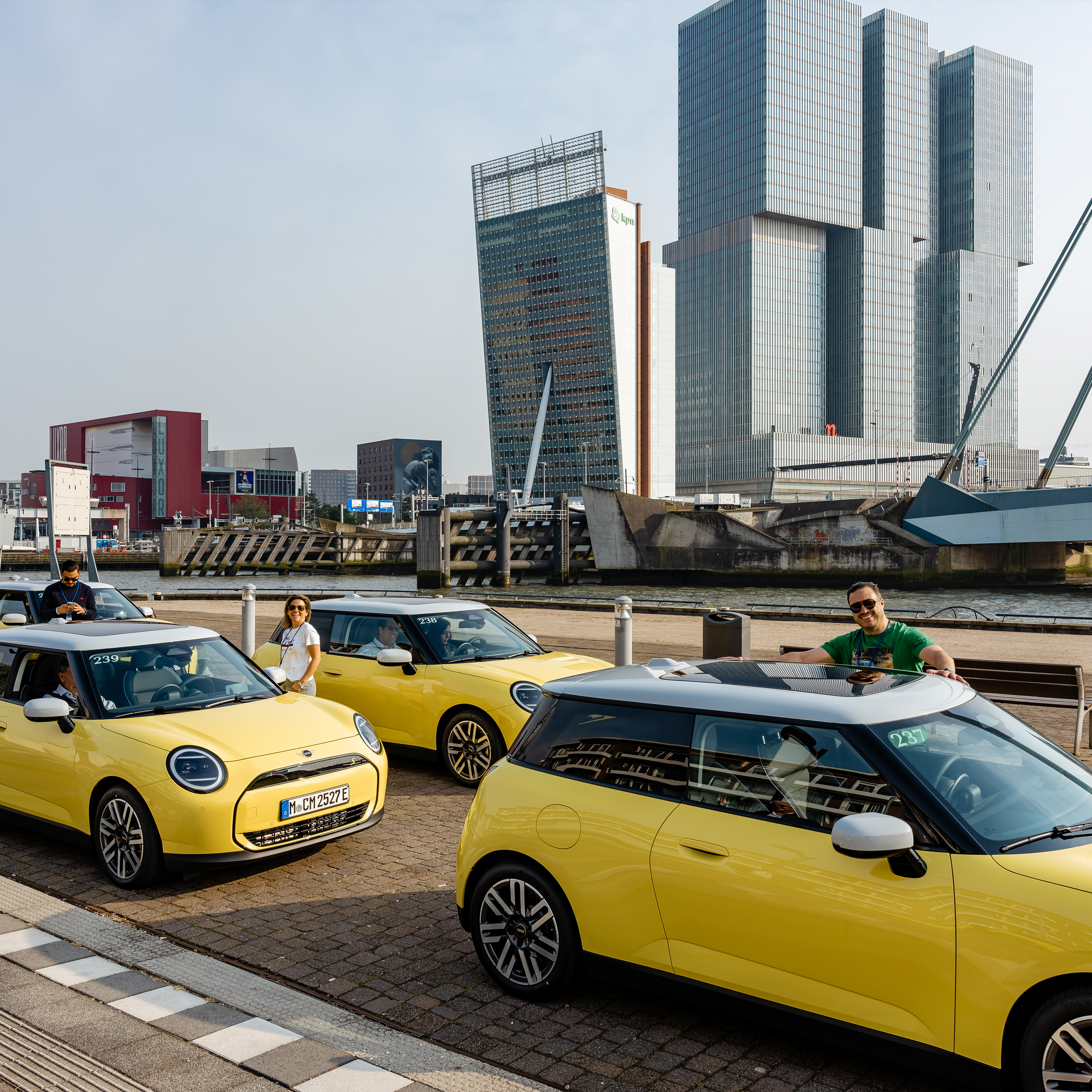 Andere partnersteden van BMW Group