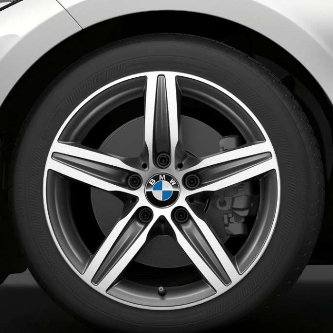 BMW 2 Serie Cabrio, Model Sport Line wielen F23
