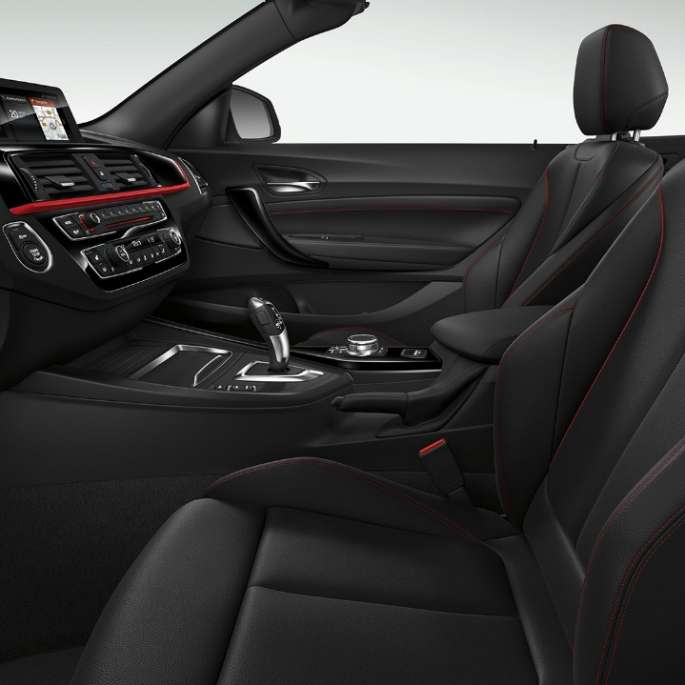 BMW 2 Serie Cabrio, Model Sport Line interieur F23
