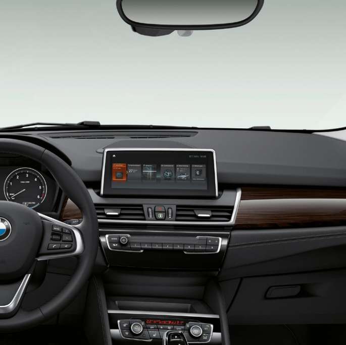 Cockpit BMW 2 Serie Gran Tourer 218d xDrive Model Luxury Line F46 2018 interieur
