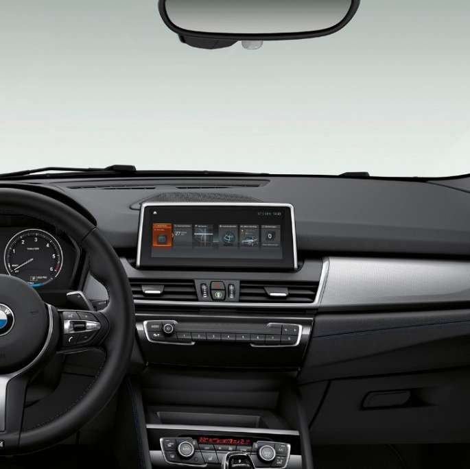 Cockpit BMW 2 Serie Gran Tourer 220d xDrive Model M Sport F46 2018 interieur